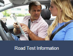 road-test-information